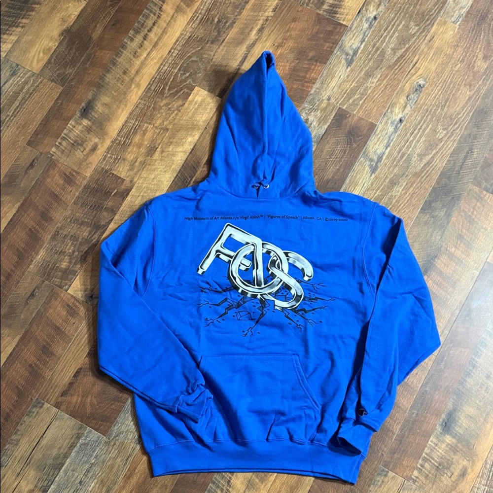 Virgil Abloh "Figures of Speech" (FOS) Exhibition Hoodie - High Museum Atlanta